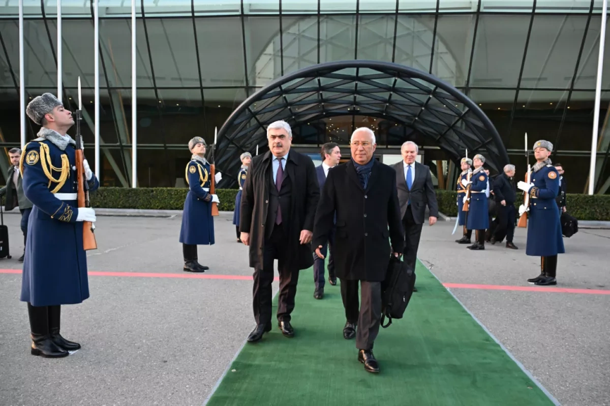European Council President António Costa concludes official visit to Azerbaijan photo