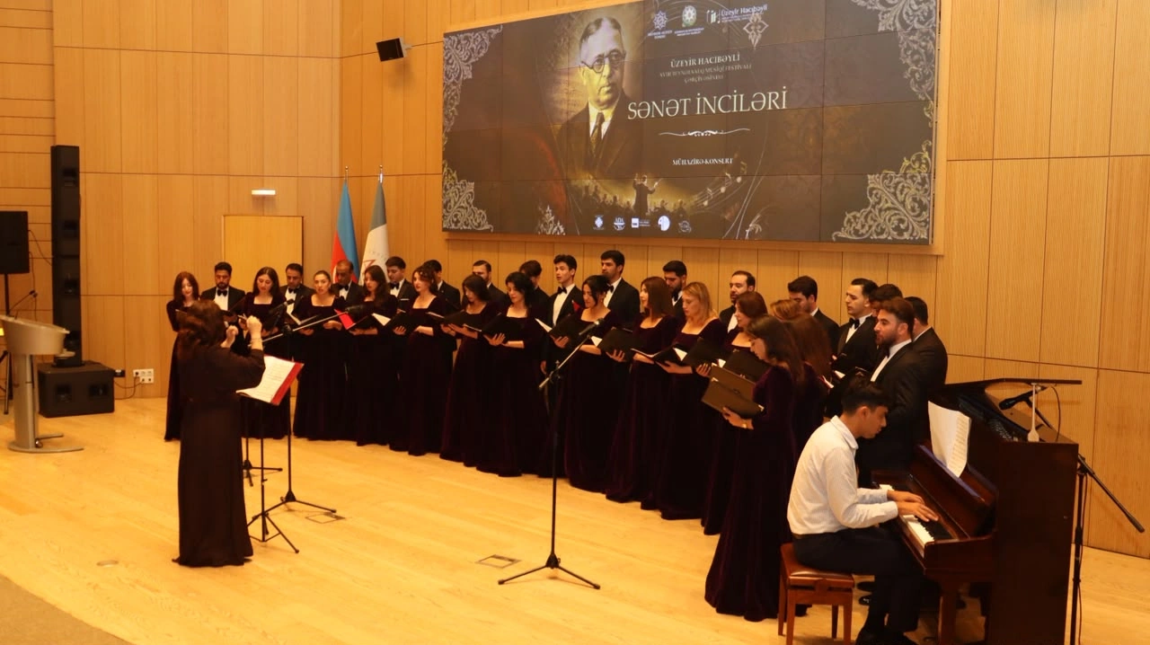 ADA University hosts Lecture-Concert on ‘Pearls of Art’ Project (PHOTO)