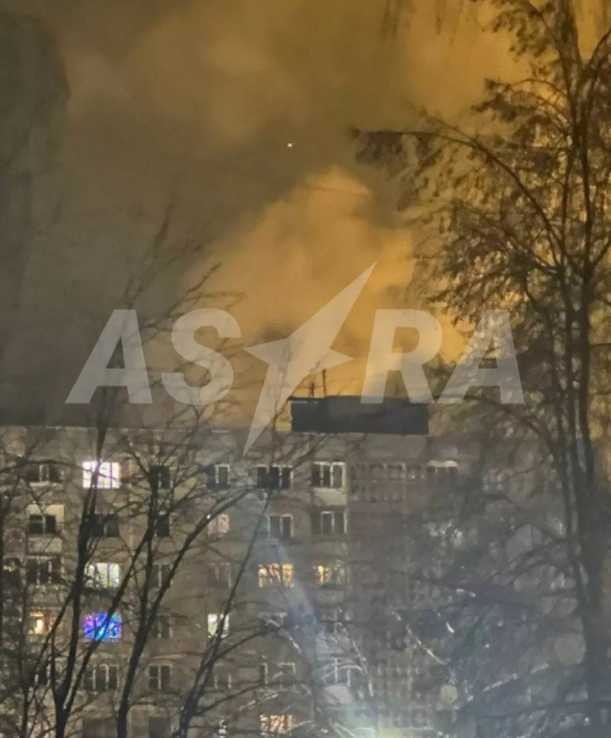 Smoke source traced to major fertiliser plant in Moscow region photo / video