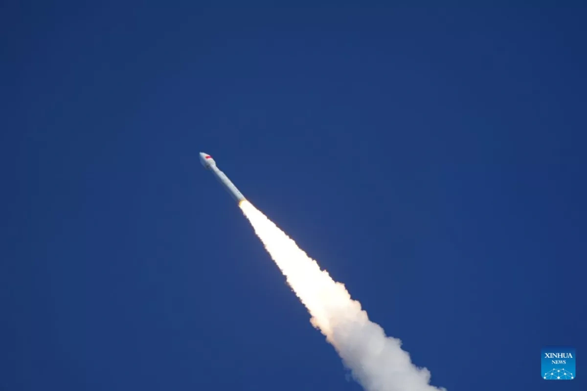 China launches Kinetica-1 rocket, places five satellites into orbit PHOTO