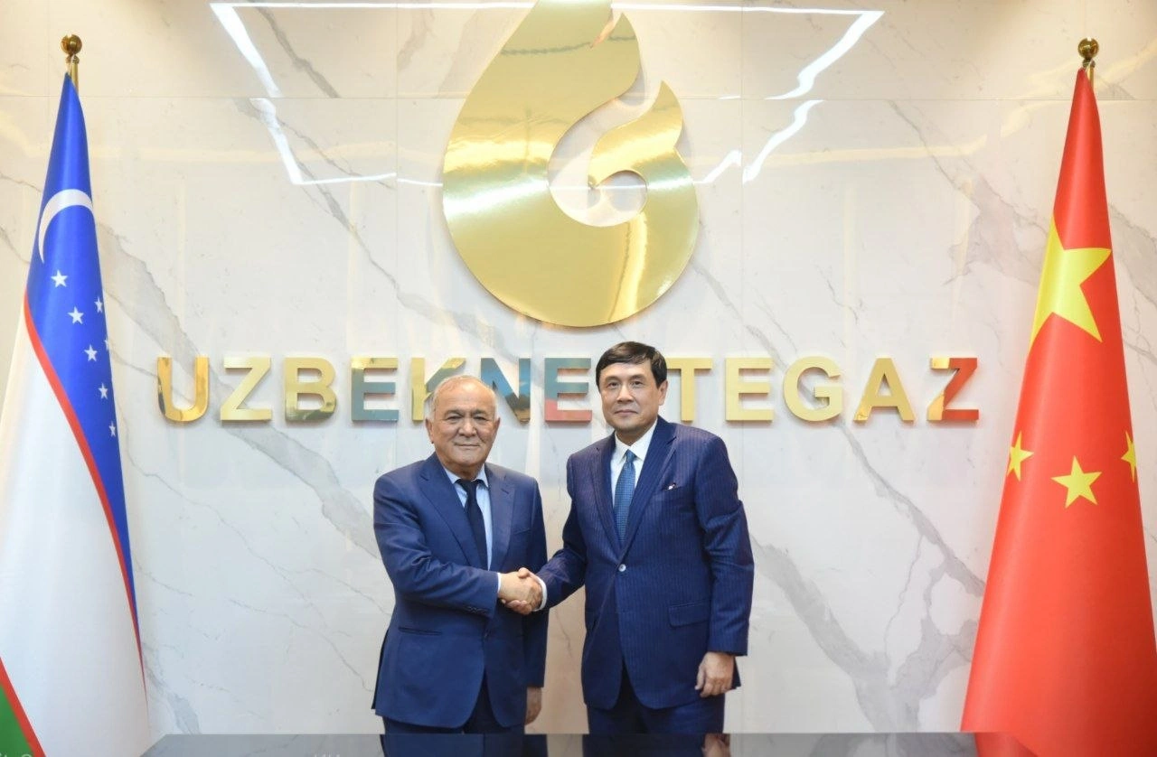Uzbekneftegaz, China's Tapline explore new frontiers in gas transport co-op