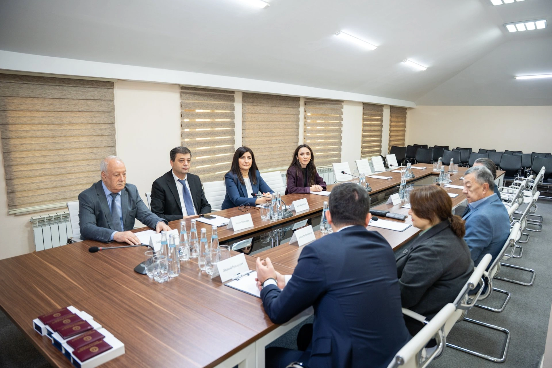 Azerbaijani Media Development Agency's Supervisory Board meets on 2025 results (PHOTO)