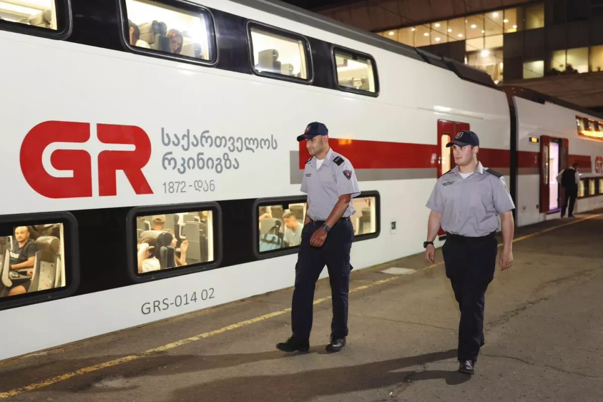 Georgian railway passengers to receive compensation for train delays