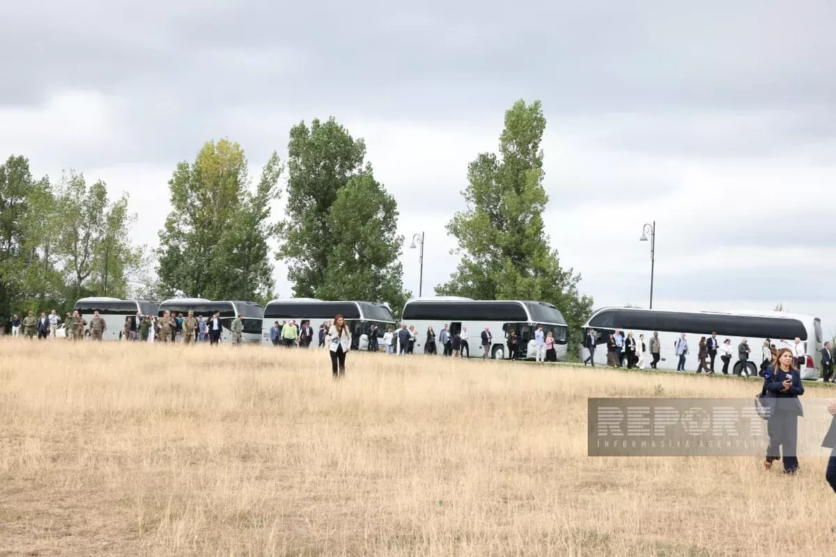 Foreign diplomats visit Jidir Plain in Azerbaijan’s Shusha PHOTO
