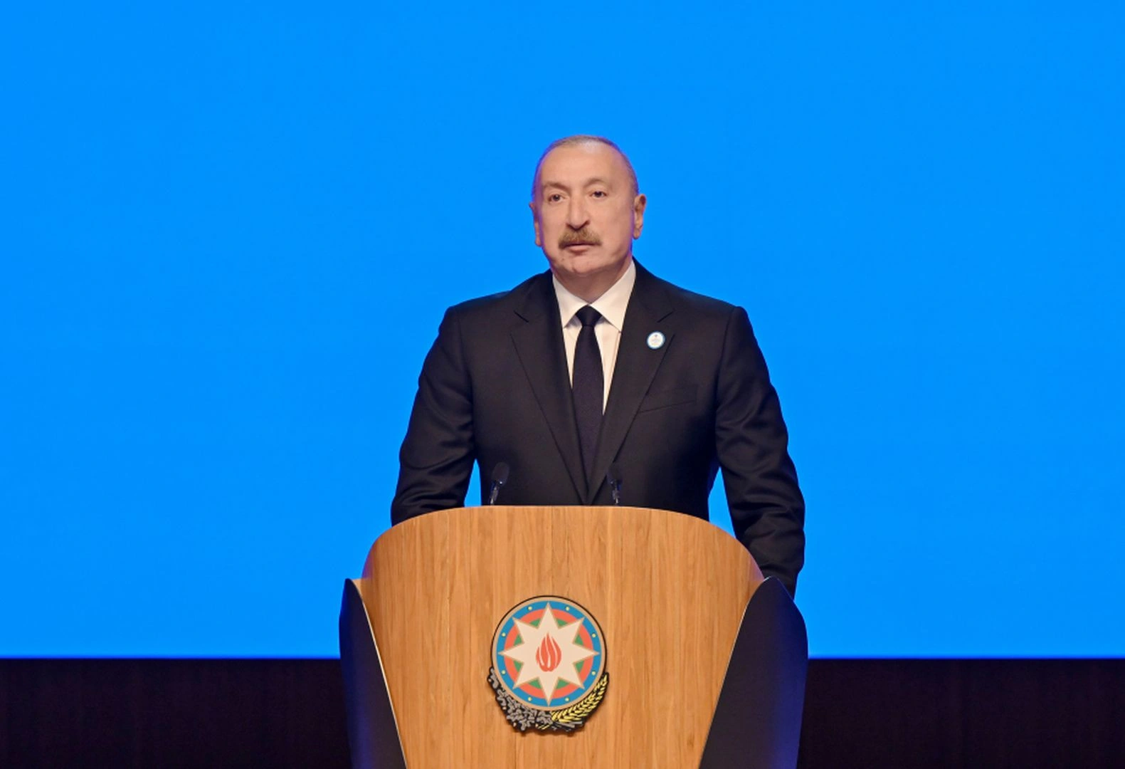 This is the first time our congress is held after Azerbaijan fully restored its territorial integrity and sovereignty - President Ilham Aliyev