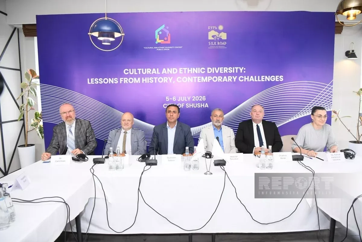 Global experts gather in Azerbaijan’s Shusha to tackle cultural, ethnic diversity PHOTO