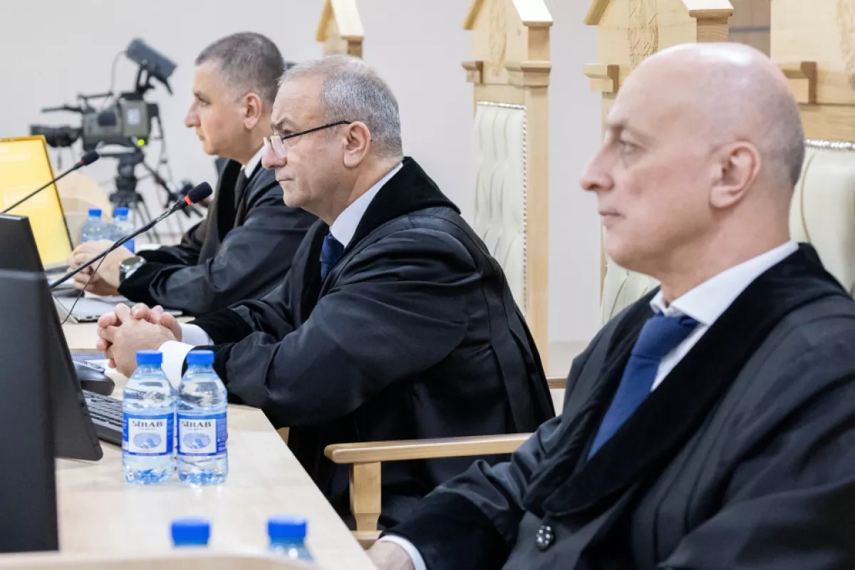 Armenian defendants deliver final statements as Baku court nears verdict PHOTO