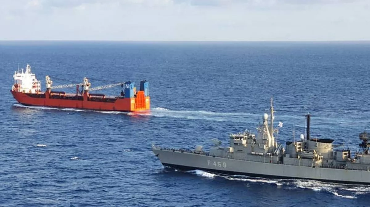 Sweden detains Russian ship Adler, conducts inspection