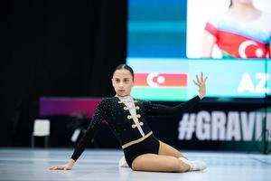 Azerbaijani gymnasts reach final of the international tournament (PHOTO)