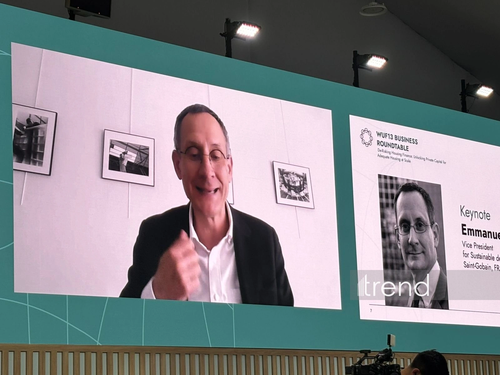Climate adaptation of buildings emerges as core challenge for construction - Saint-Gobain VP