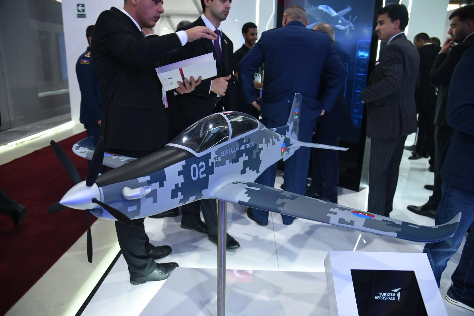 Azerbaijan inks contract for "HÜRKUŞ-II" training aircraft purchase (PHOTO)