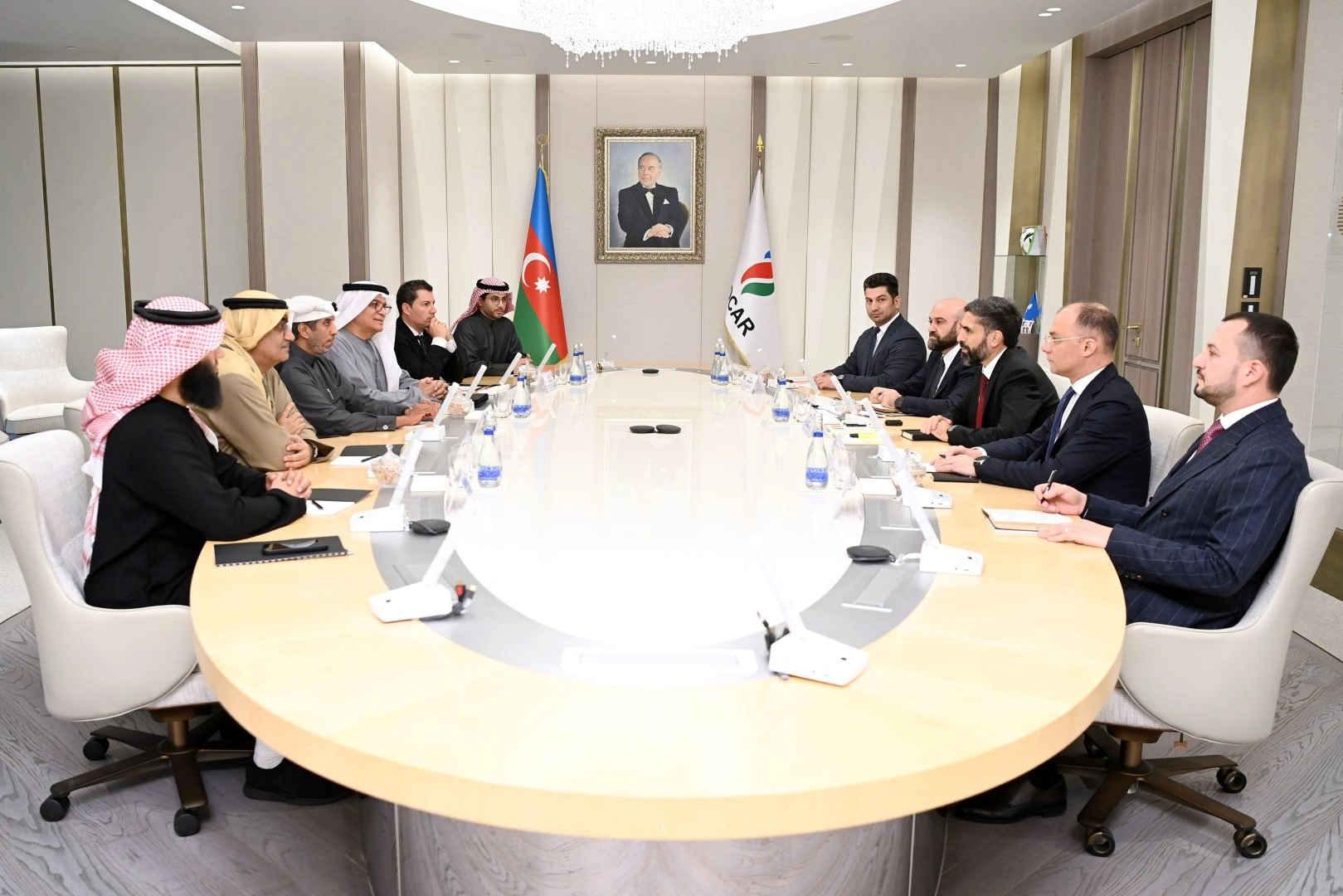 Azerbaijan's SOCAR and ENOC explore expansion of cooperation in energy sector