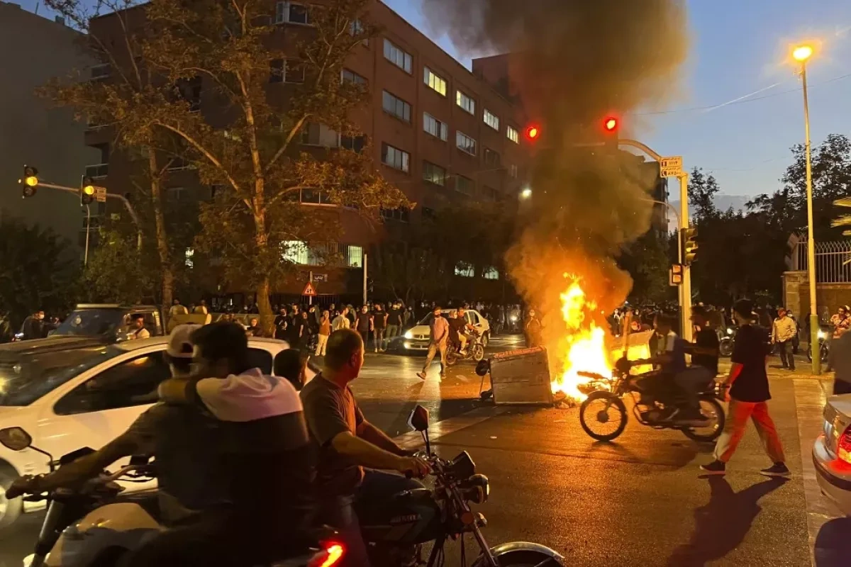 Over 6,000 treated for eye injuries in Tehran following protests
