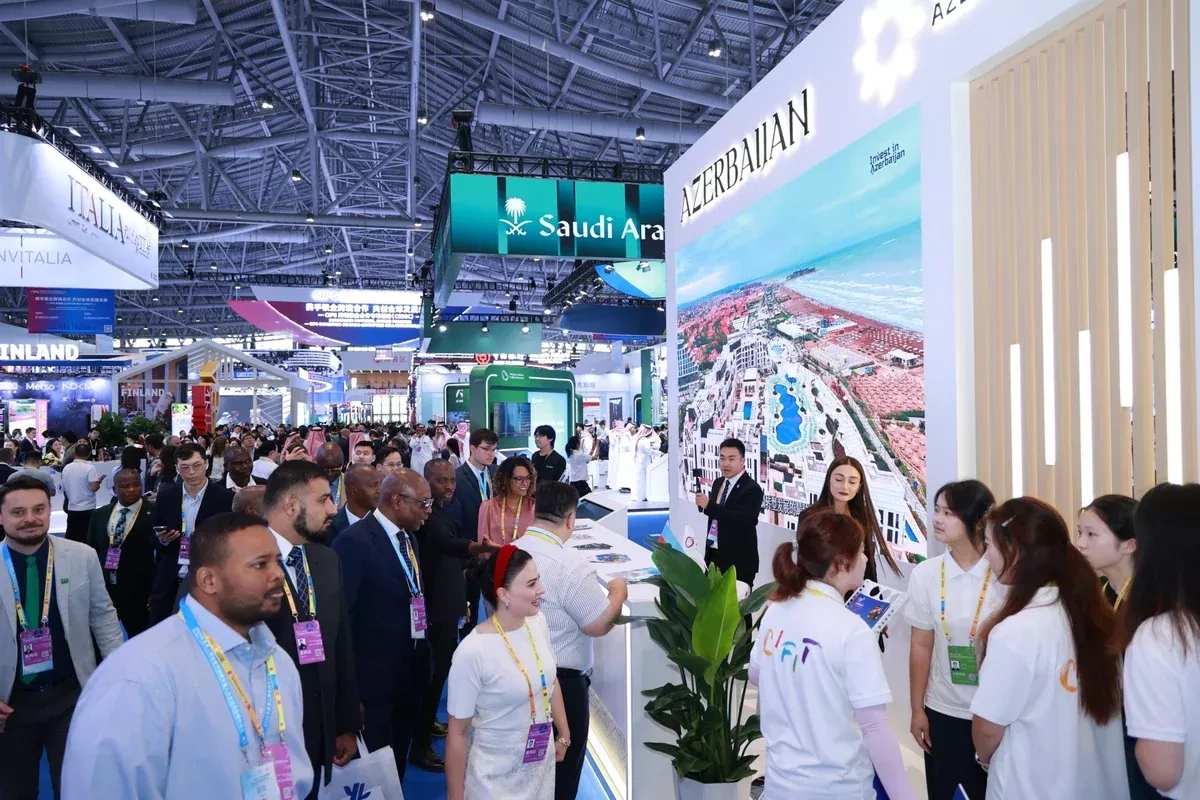 Azerbaijan promotes business opportunities at major China trade fair PHOTO