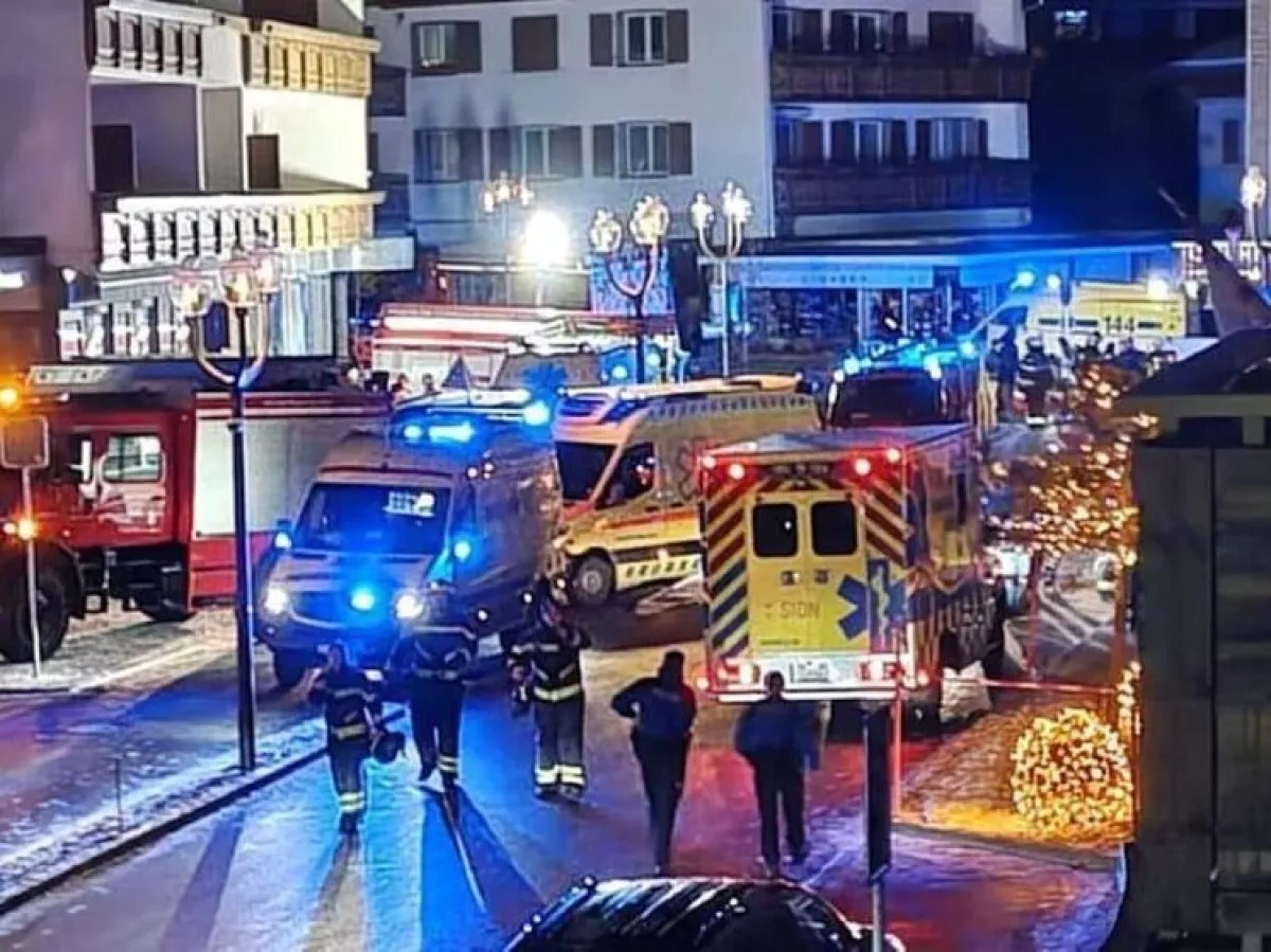 Authorities probe cause of Swiss bar fire as identification of victims continues