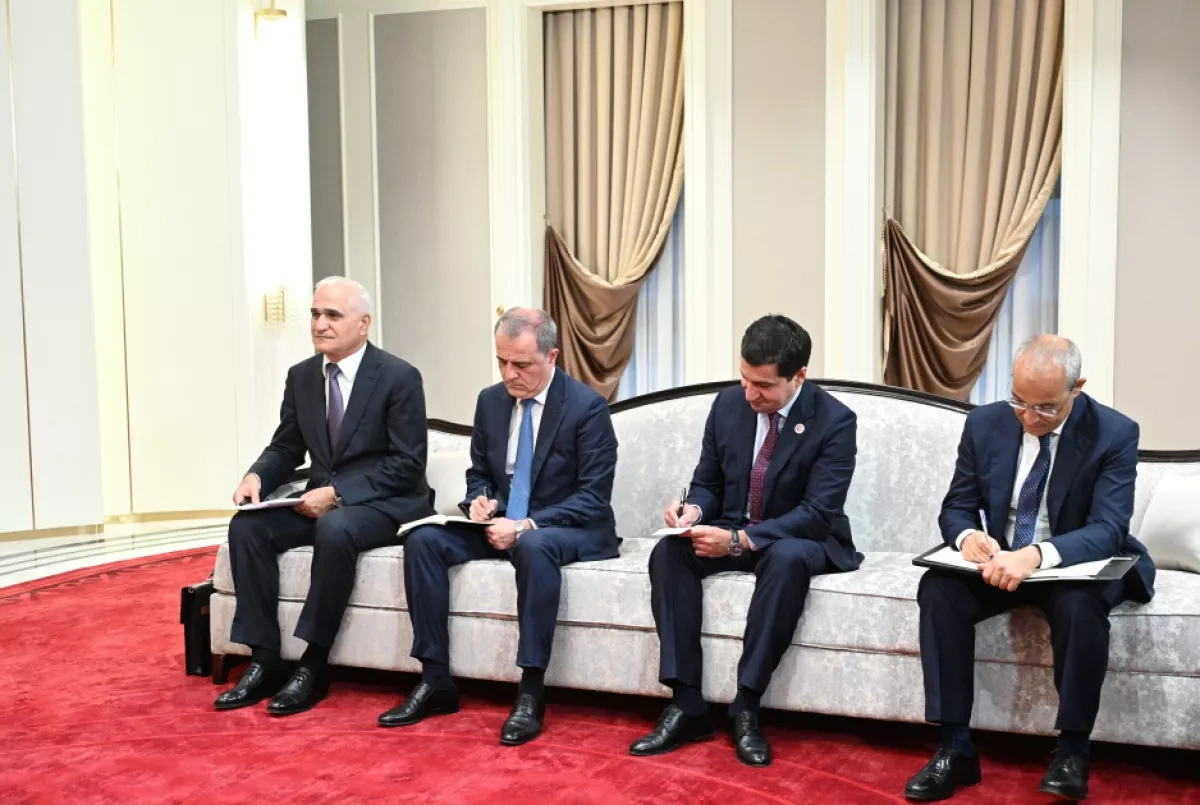 Bishkek hosts meeting between Azerbaijani and Iranian presidents PHOTO / UPDATED