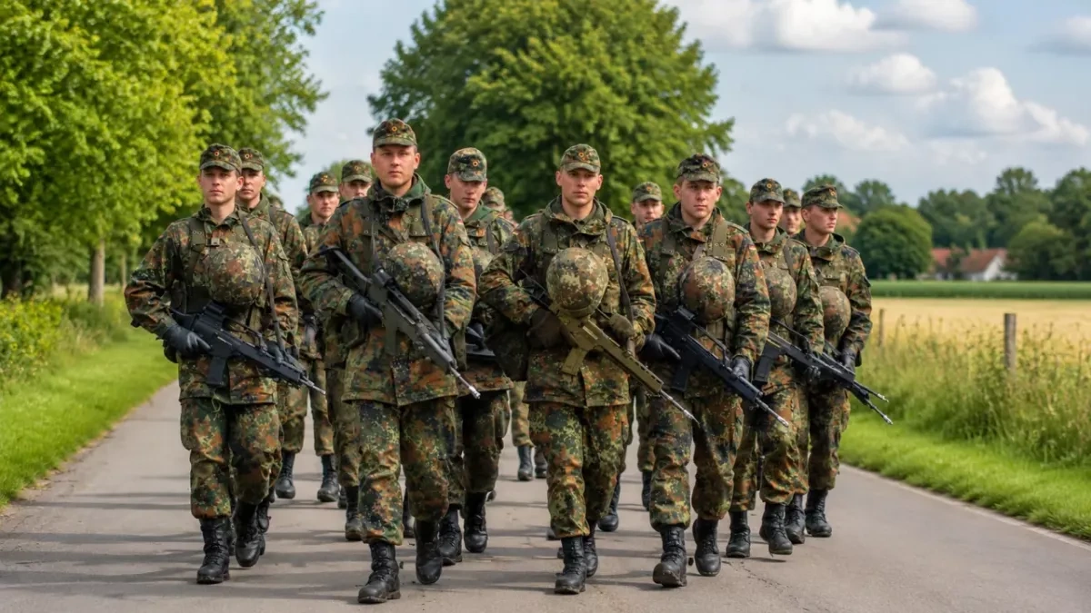 Germany’s Bundeswehr finds 31% of volunteers medically unfit