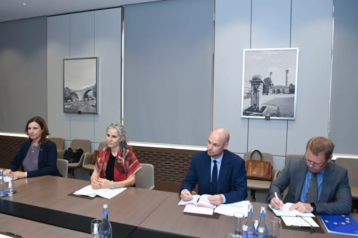 Azerbaijan, EU put deeper cooperation, regional stability in focus PHOTO