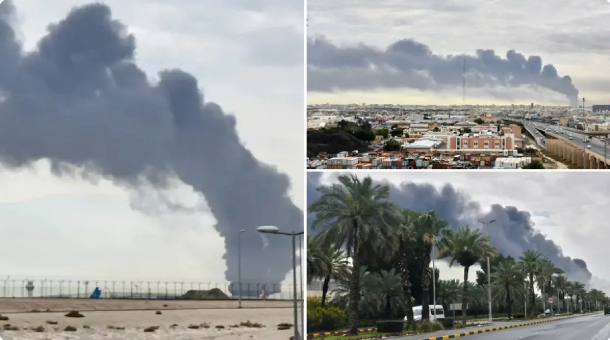 Kuwait reports renewed Iranian strike on critical infrastructure