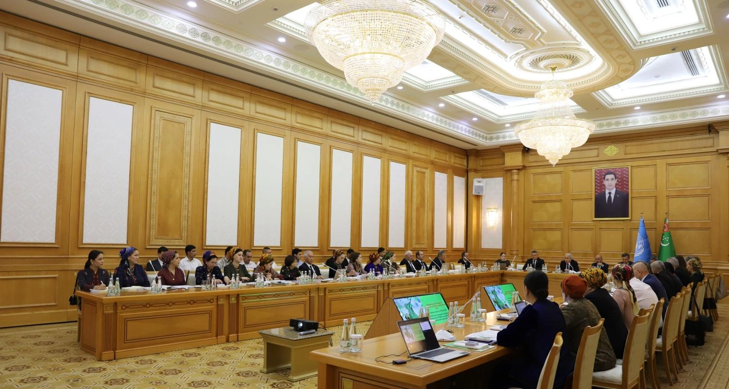 Turkmenistan hosts seminar on biodiversity and sustainable development