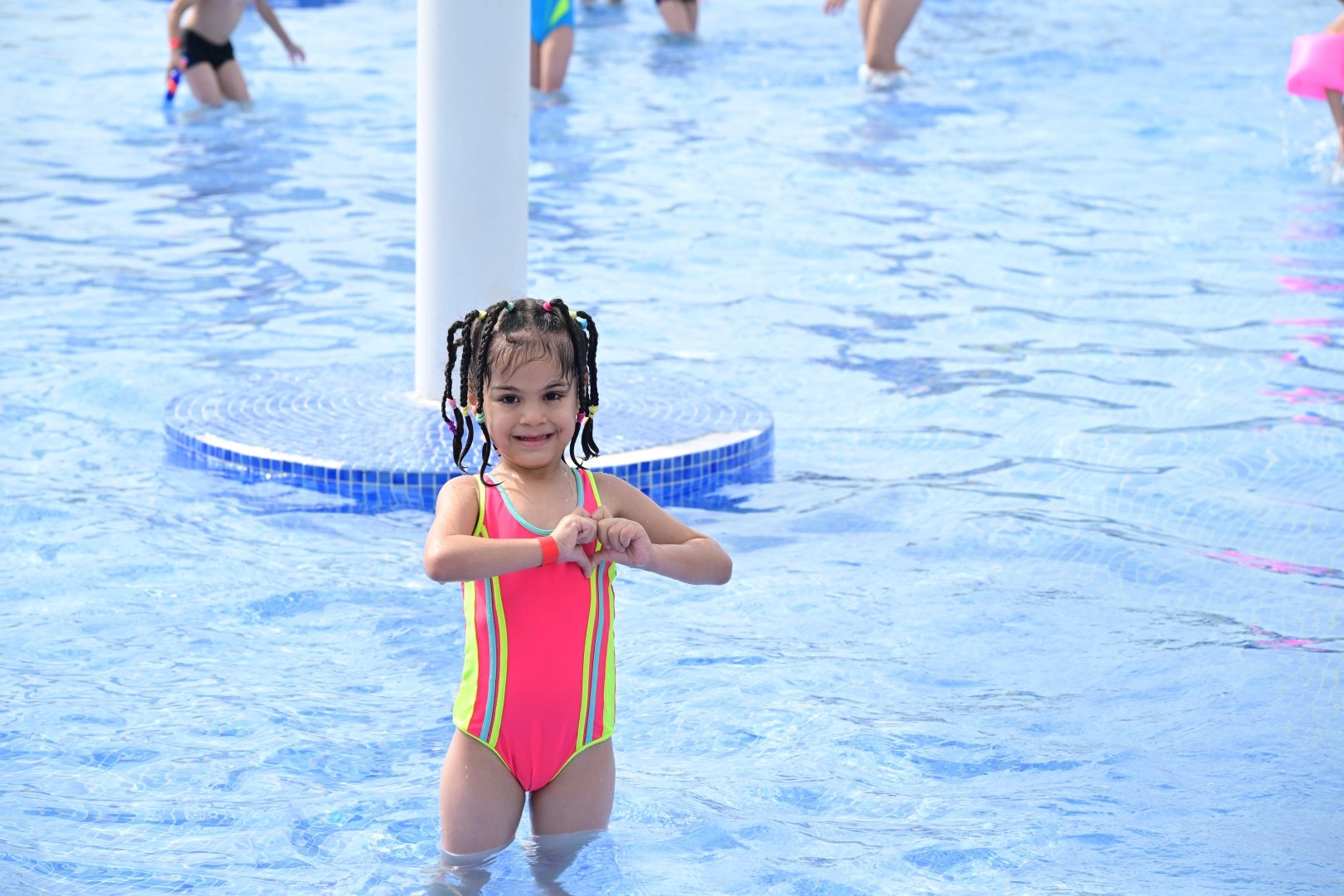 On initiative of Mehriban Aliyeva, President of Heydar Aliyev Foundation, entertainment event held for children in need of special care (PHOTO)