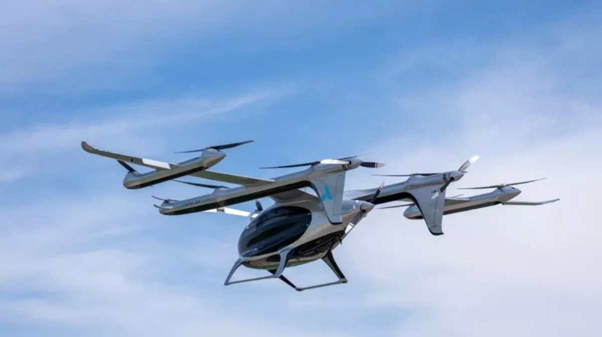 Astana to stage first electric air taxi demonstration flight