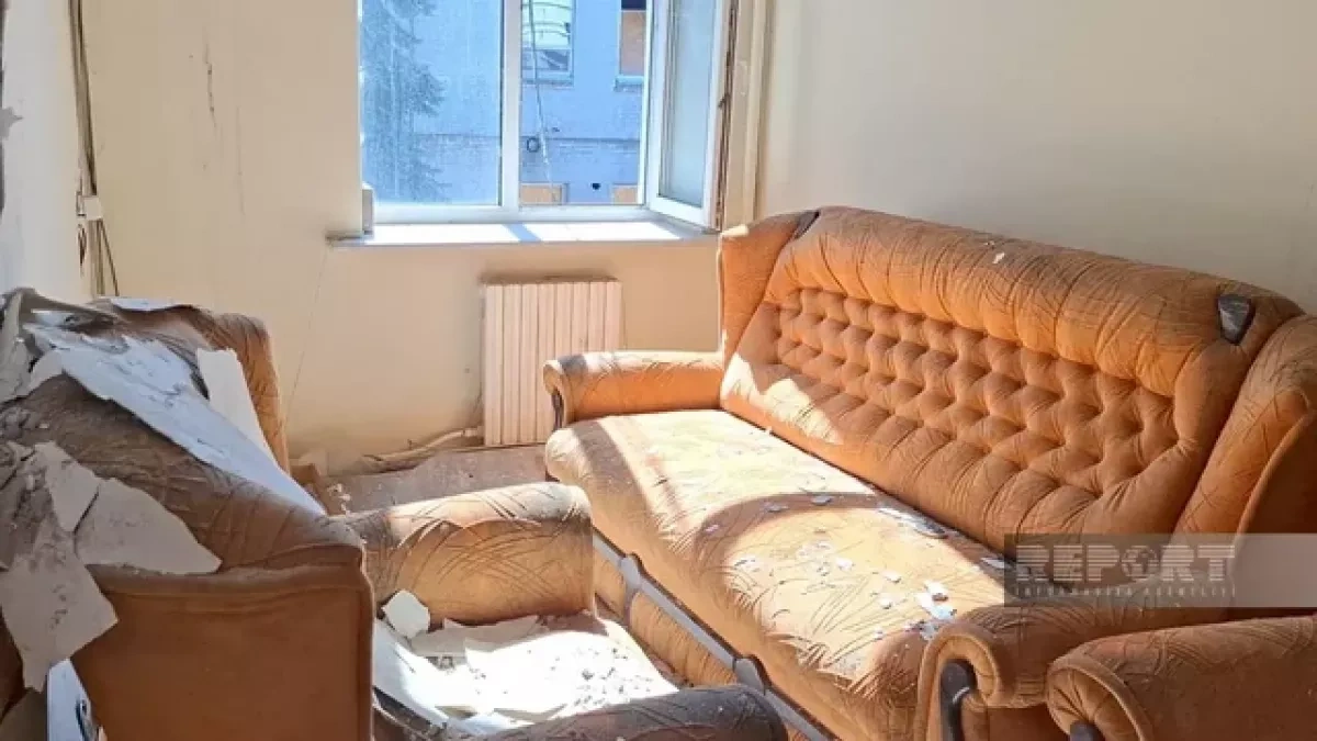 Ukraine: Drone attack targets Pavlograd police chief’s office PHOTO