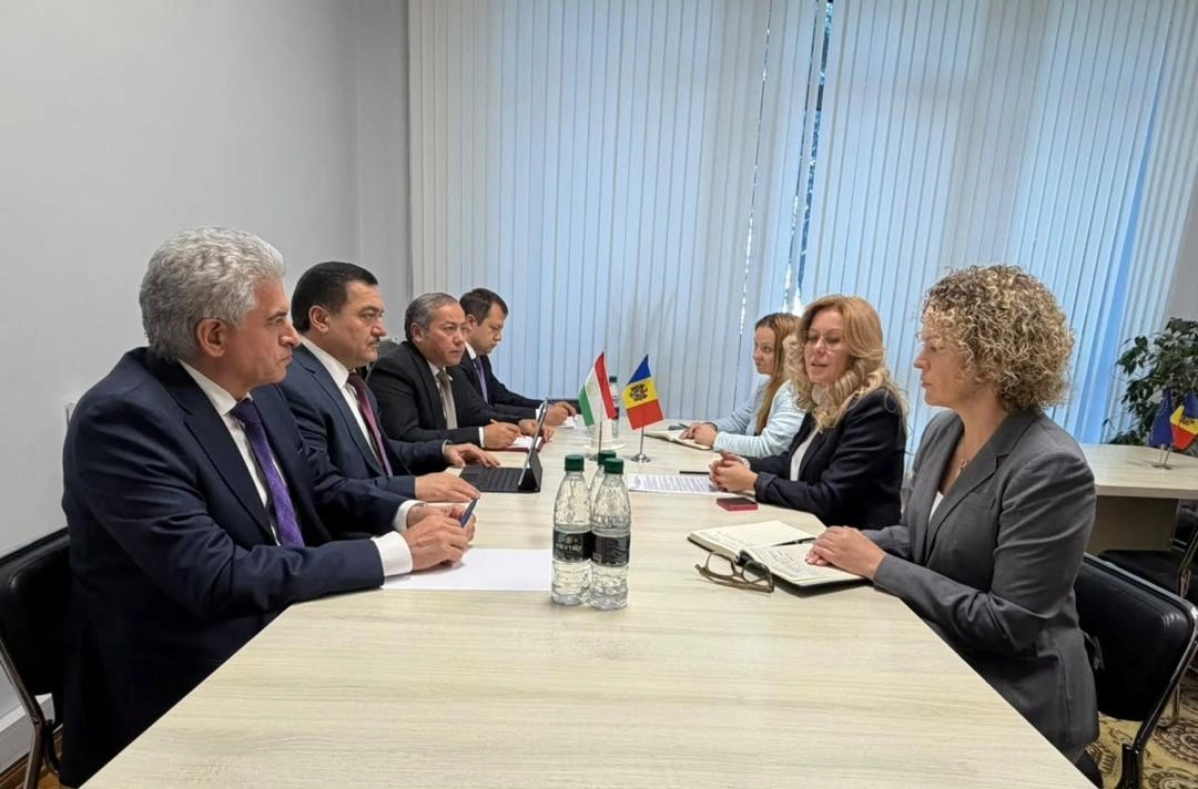 Tajikistan, Moldova discuss expanding trade and economic cooperation