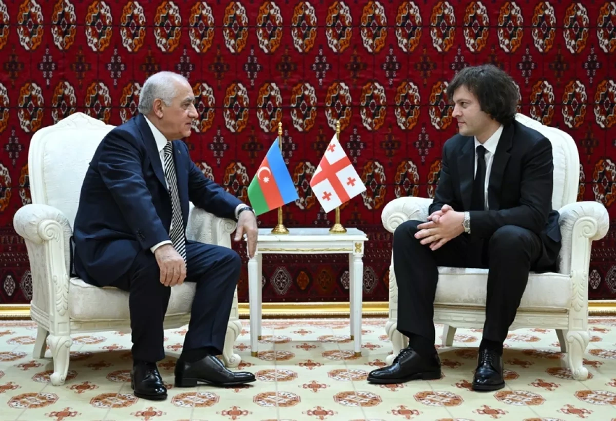 Azerbaijani PM holds key meetings with Georgian, Turkmen leaders to deepen ties PHOTO