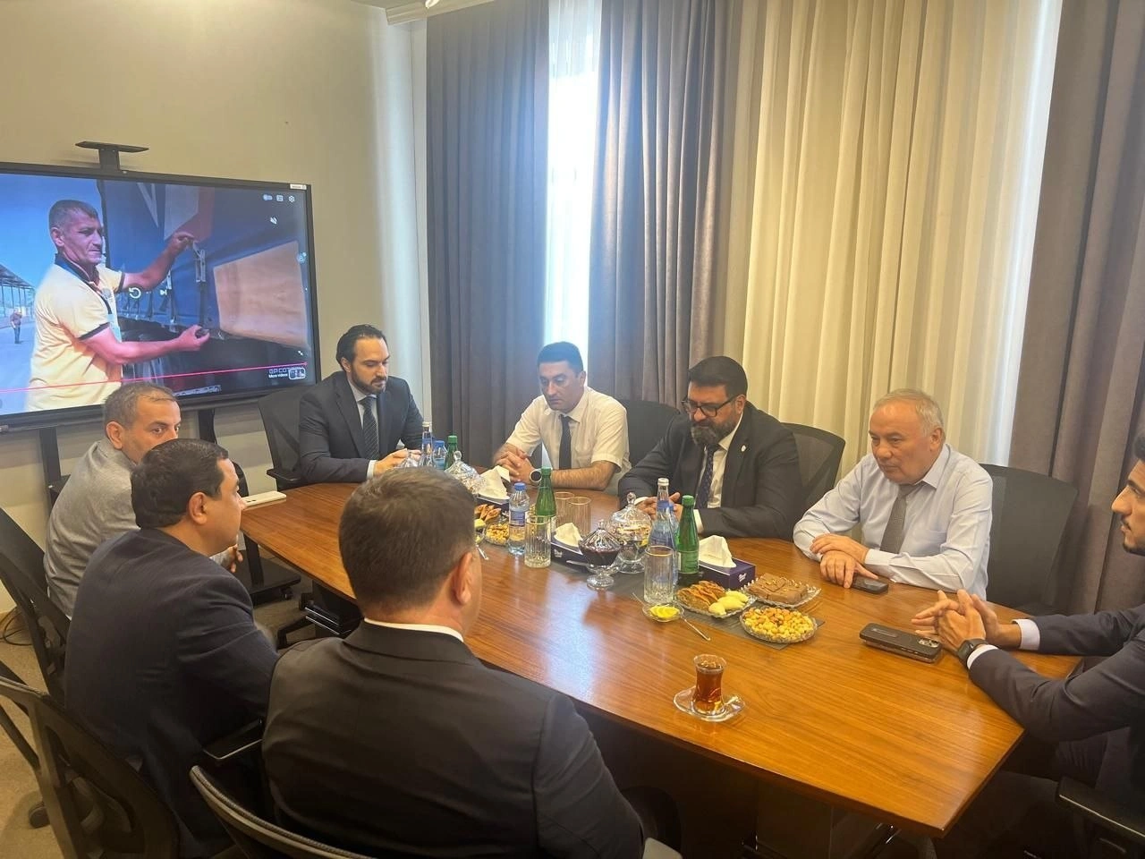 Uzbekistan’s Namangan, Azerbaijan’s Mingachevir expand industrial ties