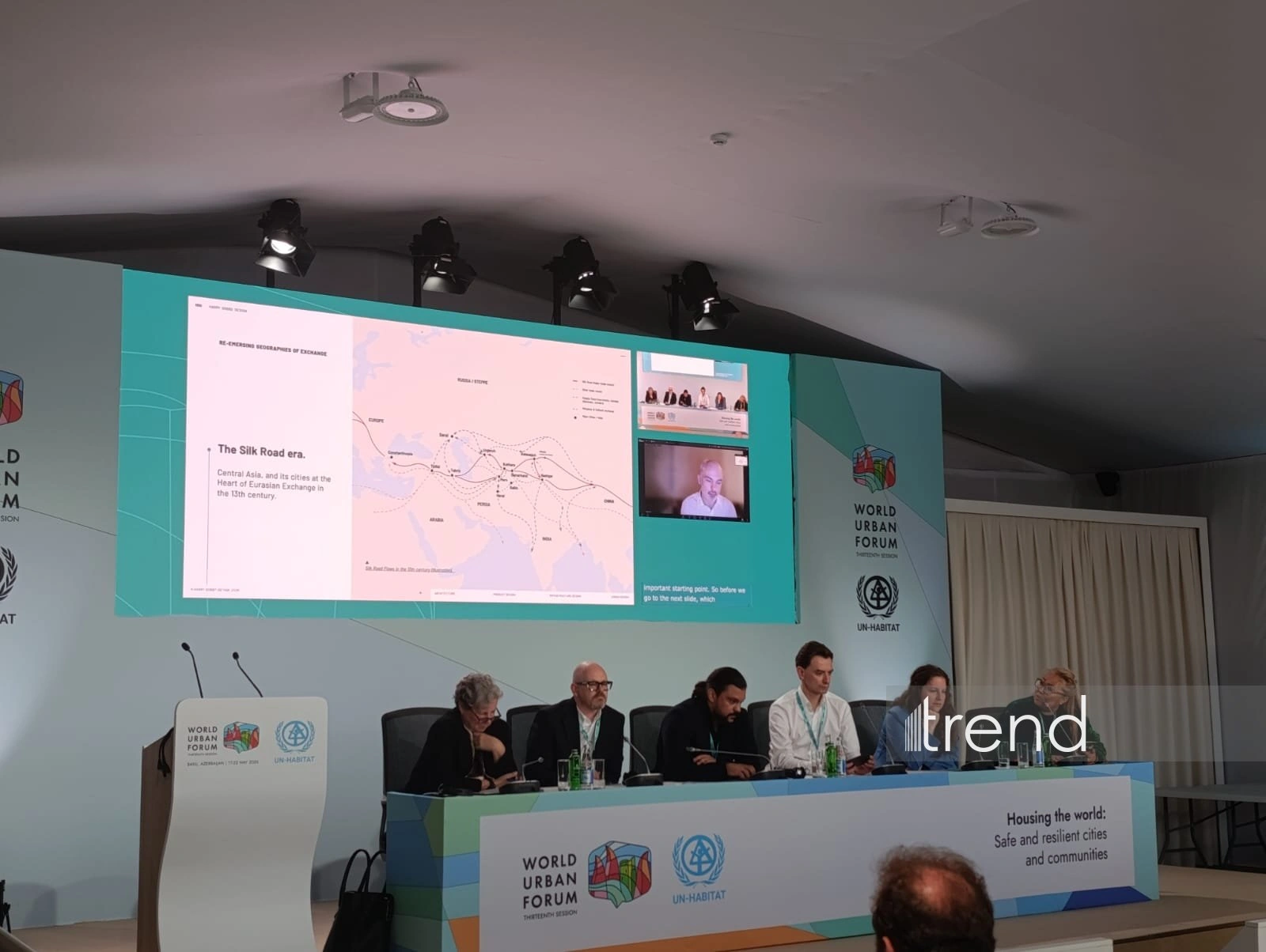 Alatau location at crossroads of transport routes determines city logistics — British architect