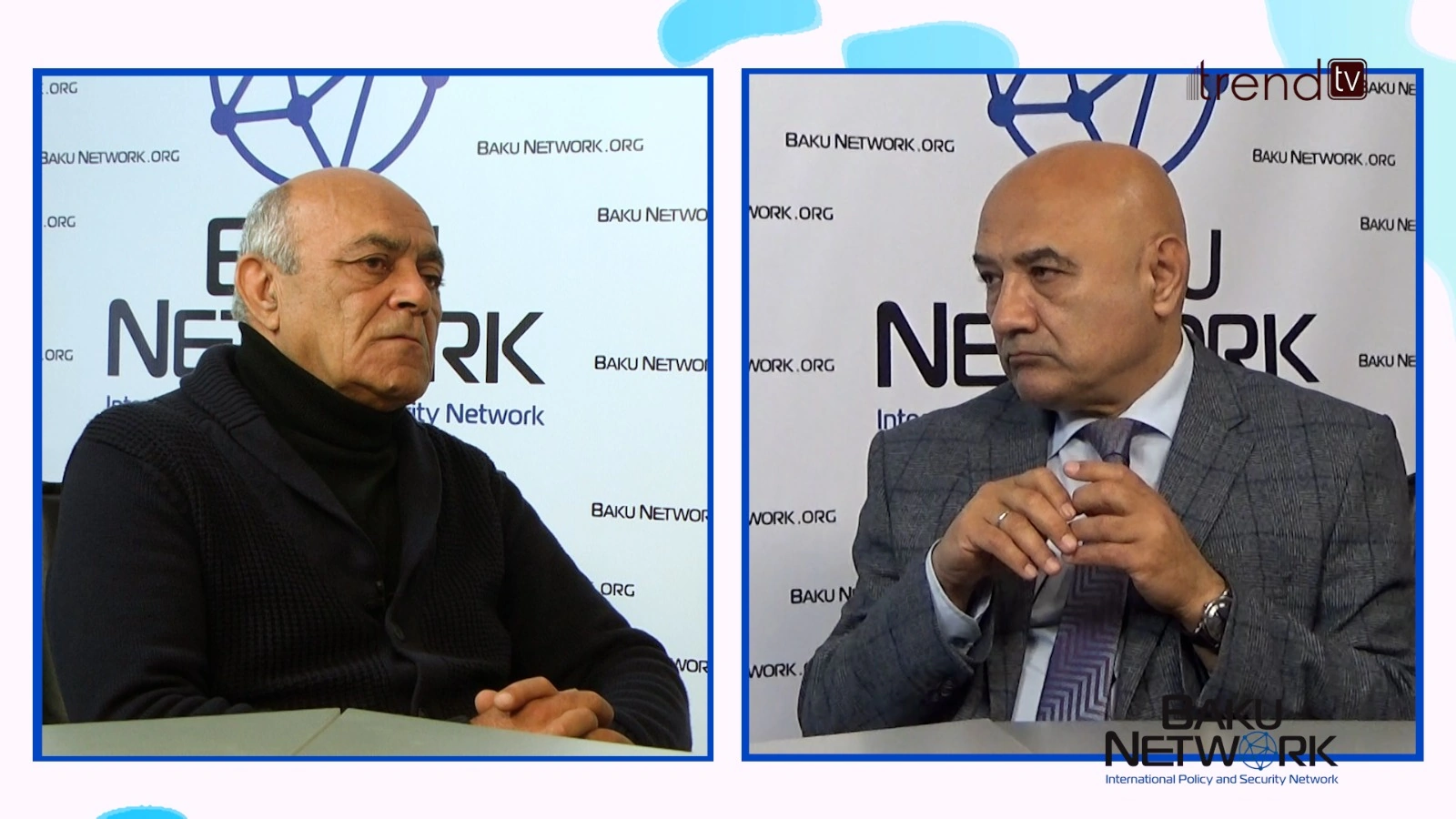 Peaceful coexistence between Azerbaijan and Armenia impossible with revanchist sentiment – ​​Vidadi Hasanov in 'Dialogue with Tofig Abbasov' (PHOTO/VIDEO)