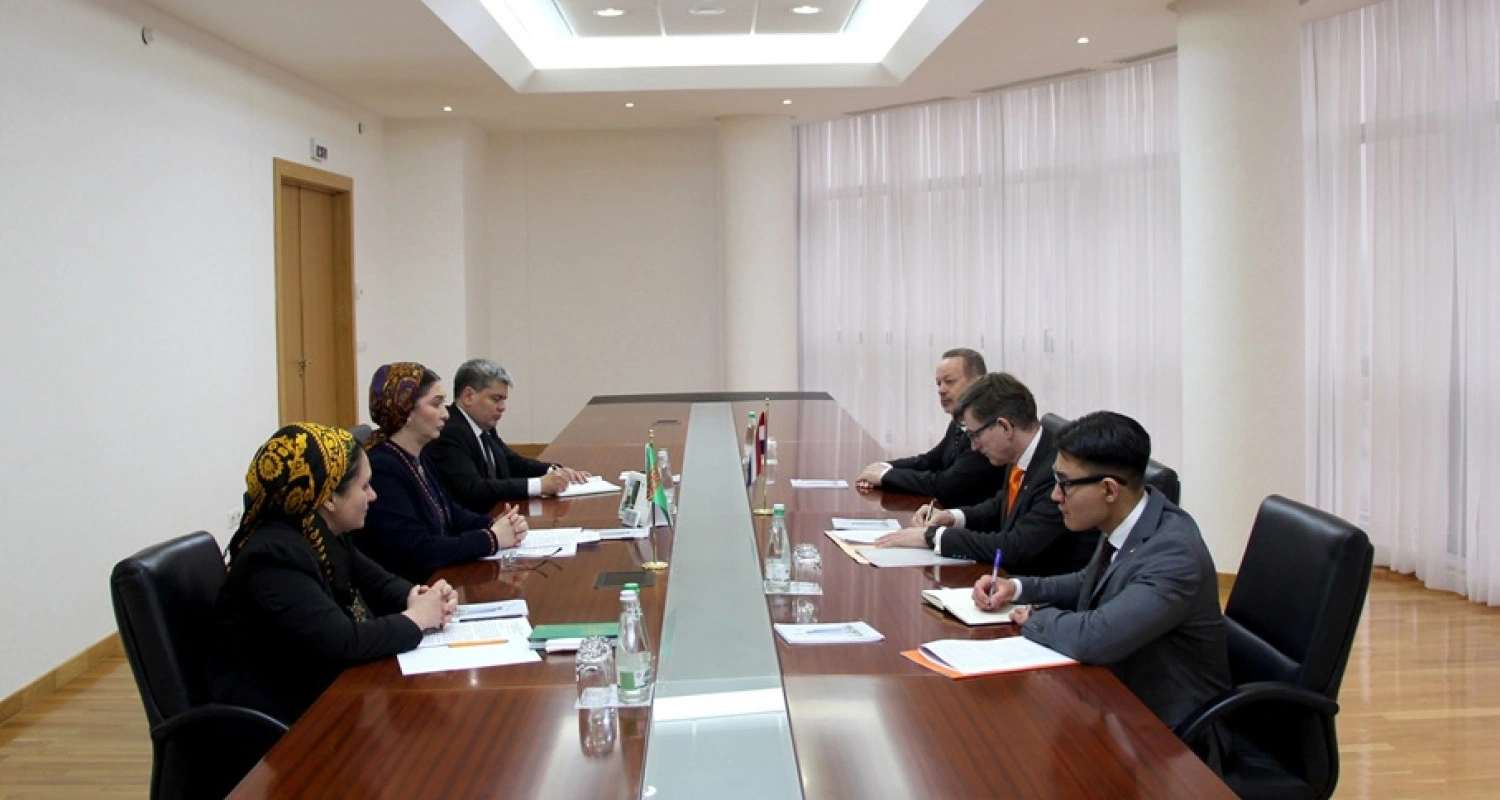 Turkmenistan, Netherlands discuss expanding bilateral cooperation