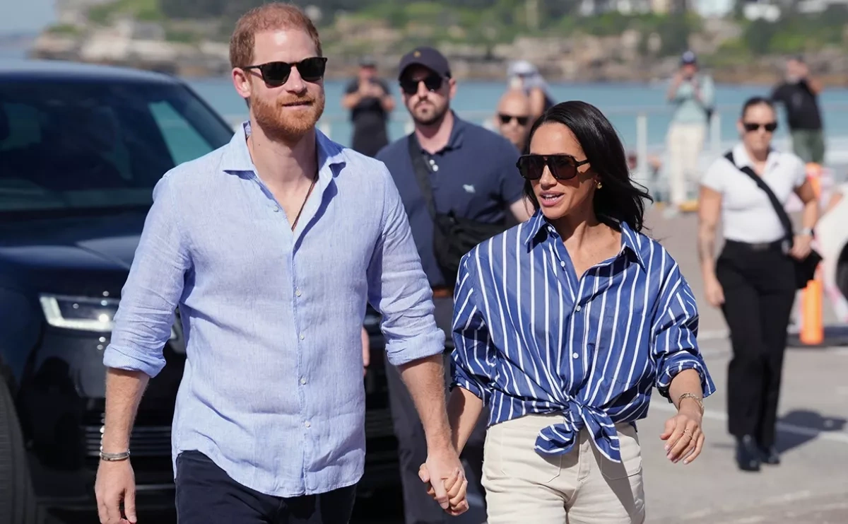 British royal couple return to UK six years after stepping back from duties