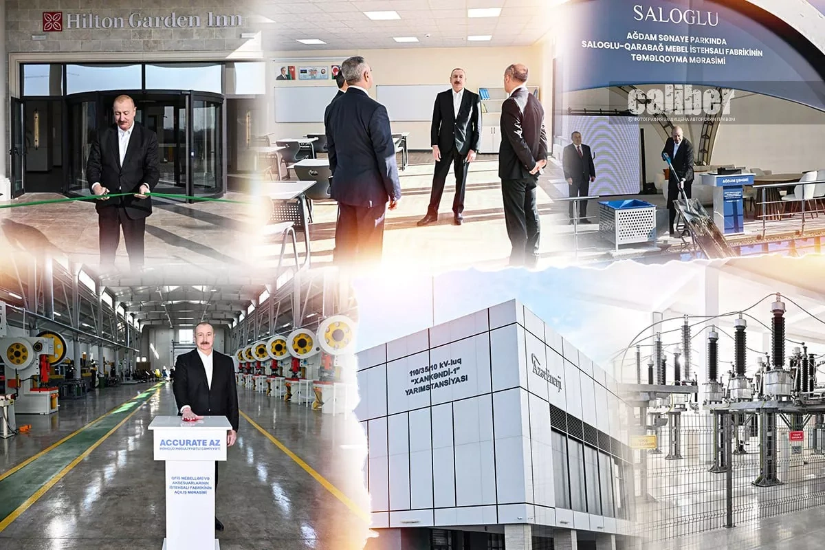 Industry, energy, tourism: Karabakh unveils its potential Following President Aliyev’s visit