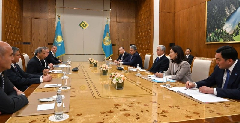 Kazakhstan, U.S. Chamber of Commerce discuss expanding investment cooperation