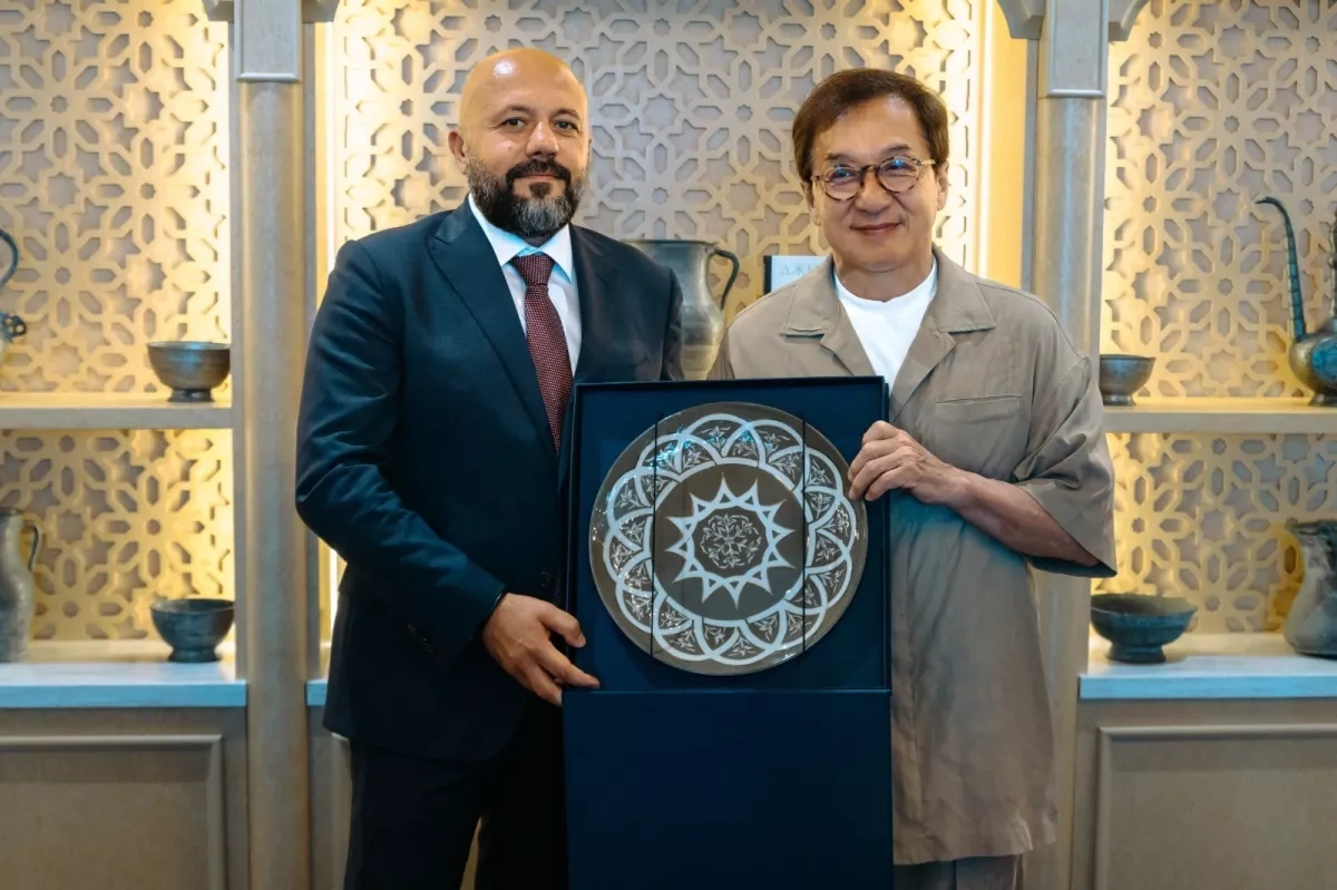 Jackie Chan’s blockbuster mission in Azerbaijan comes to an end PHOTO