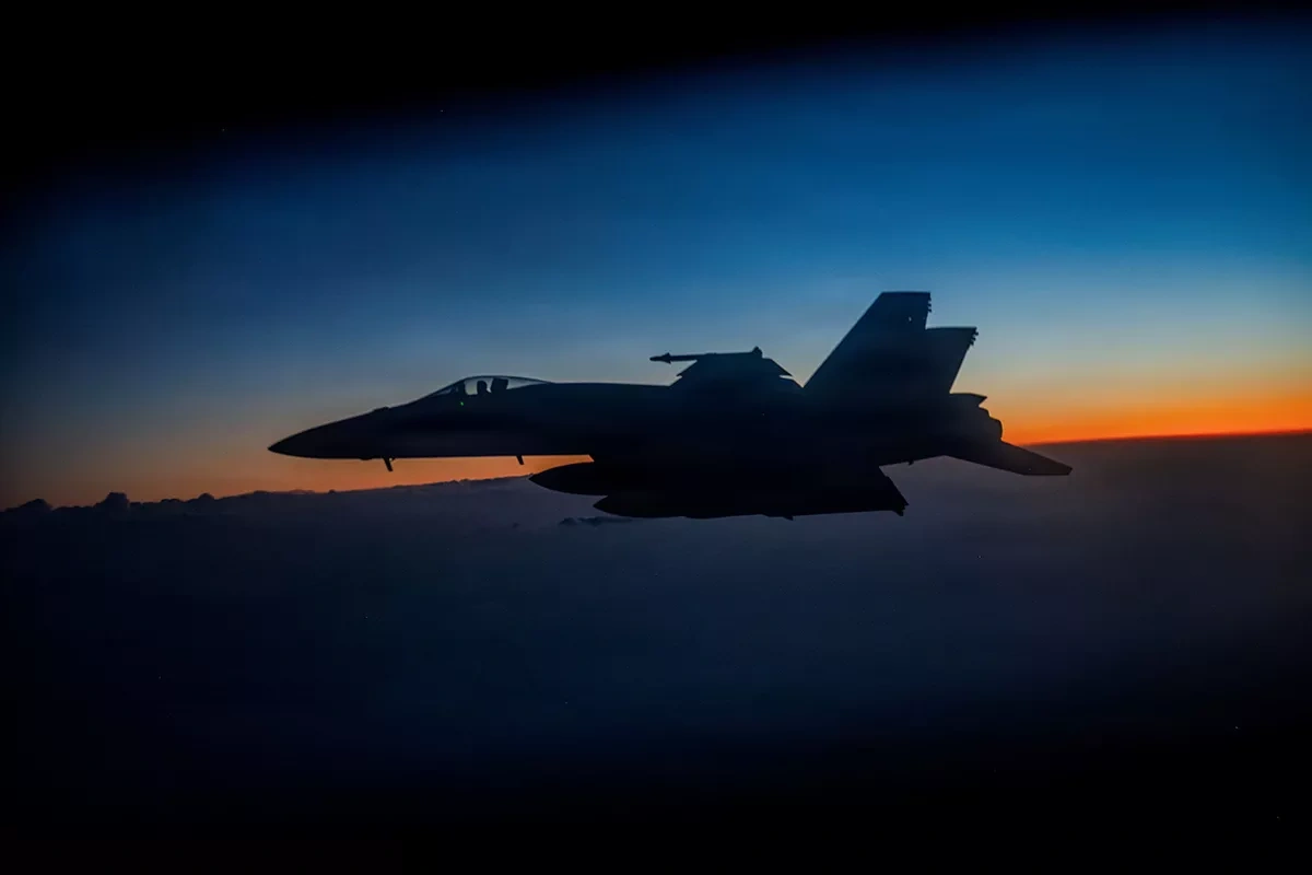 Media: Canadian skies play key role in US air strikes on Iran
