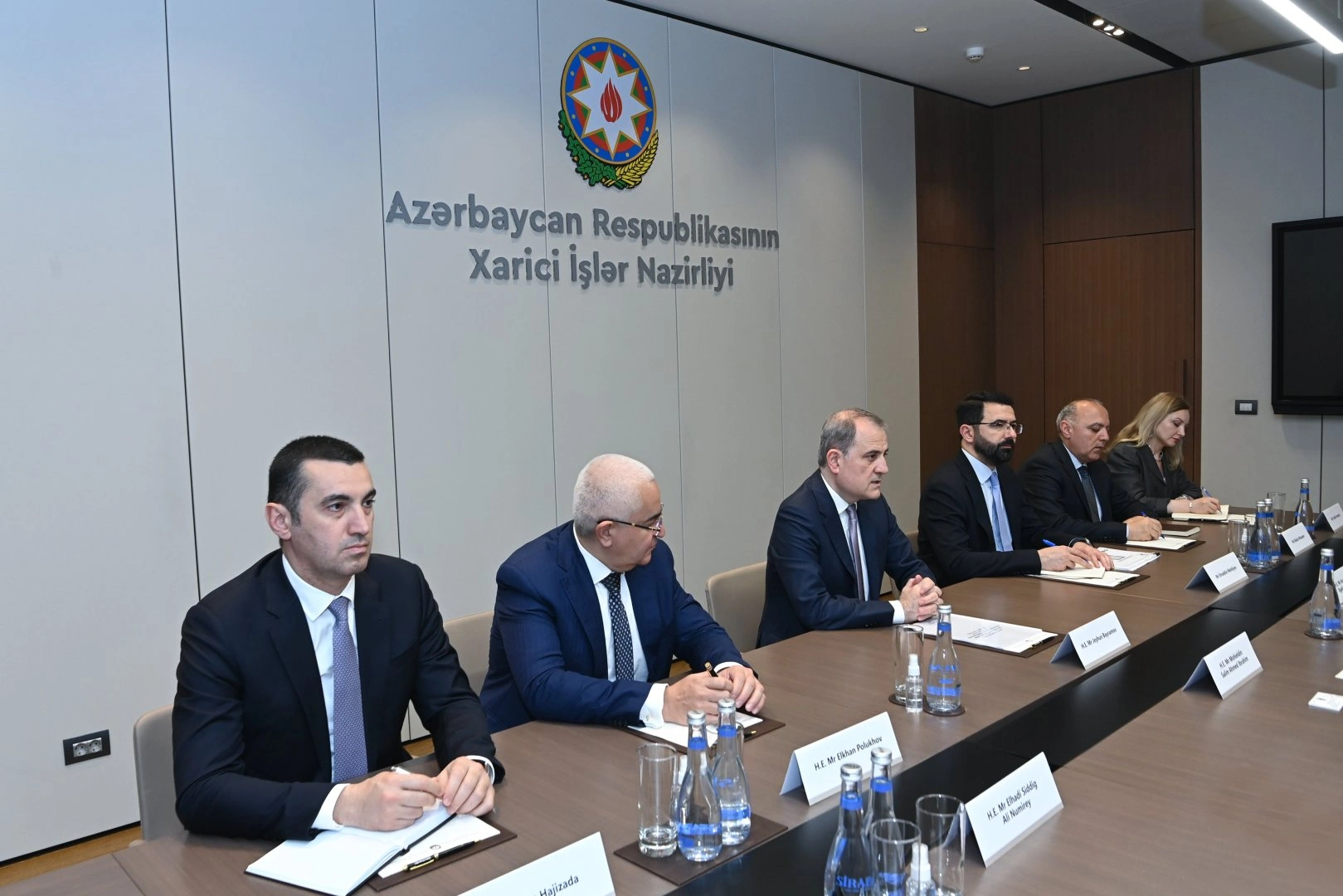 Azerbaijan, Sudan strengthen ties with diplomatic visa exemption agreement (PHOTO)