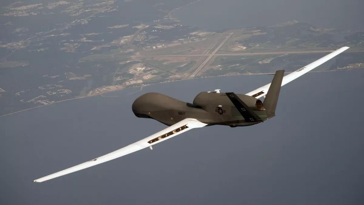 NATO RQ-4D Phoenix surveillance drone resumes Black Sea mission