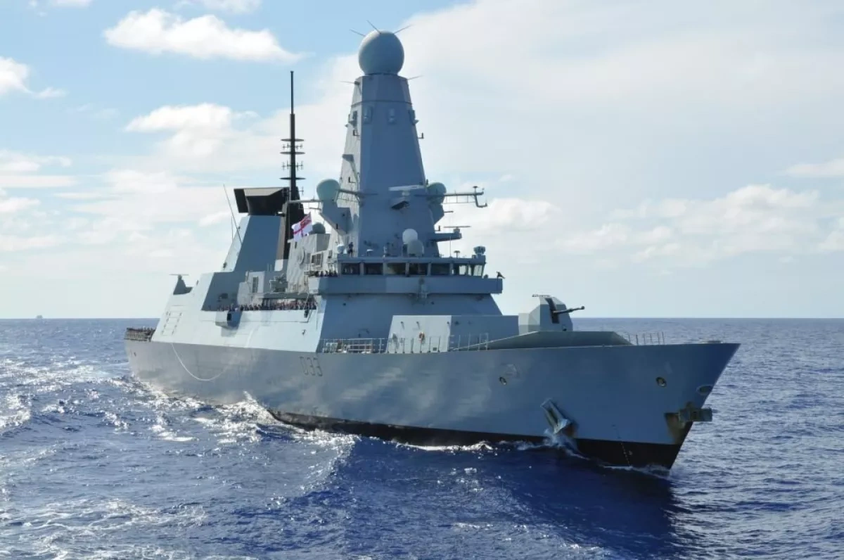UK puts destroyers on high alert amid Middle East tensions