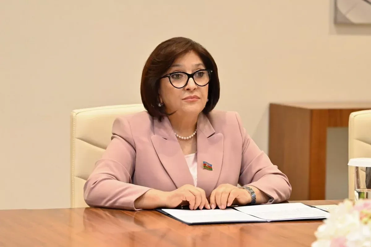 Iranian speaker praises Azerbaijan's support during recent events PHOTO