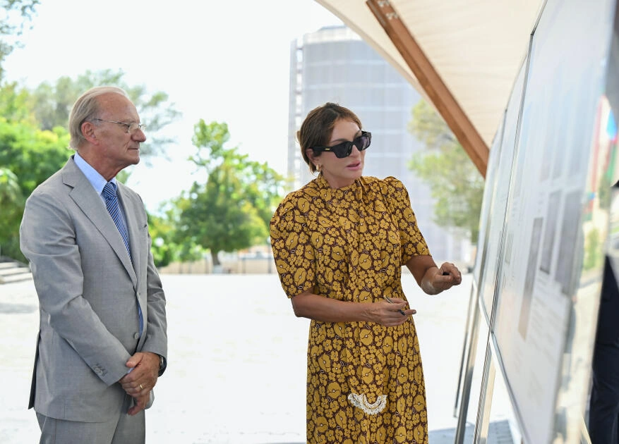 Restoration of Momine Khatun Mausoleum to take several years – Erich Pummer (Interview) (PHOTO/VIDEO)