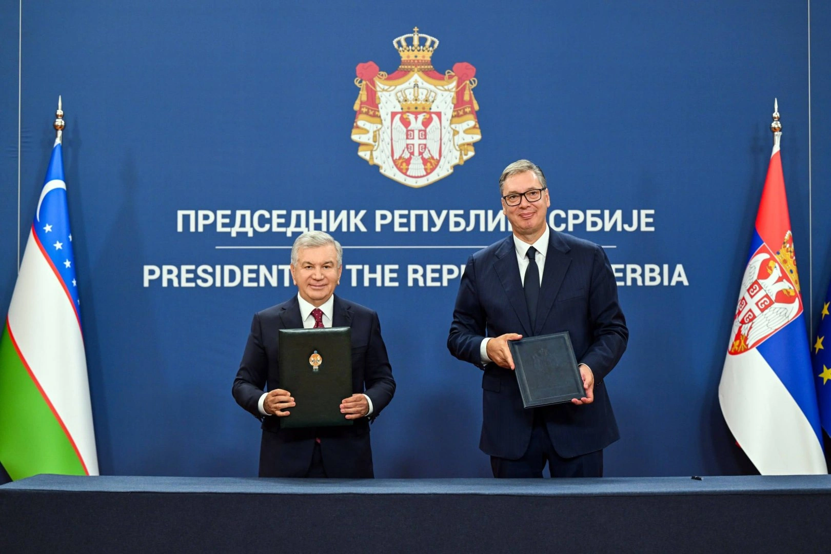 Uzbekistan, Serbia forge strategic partnership with broad deal package