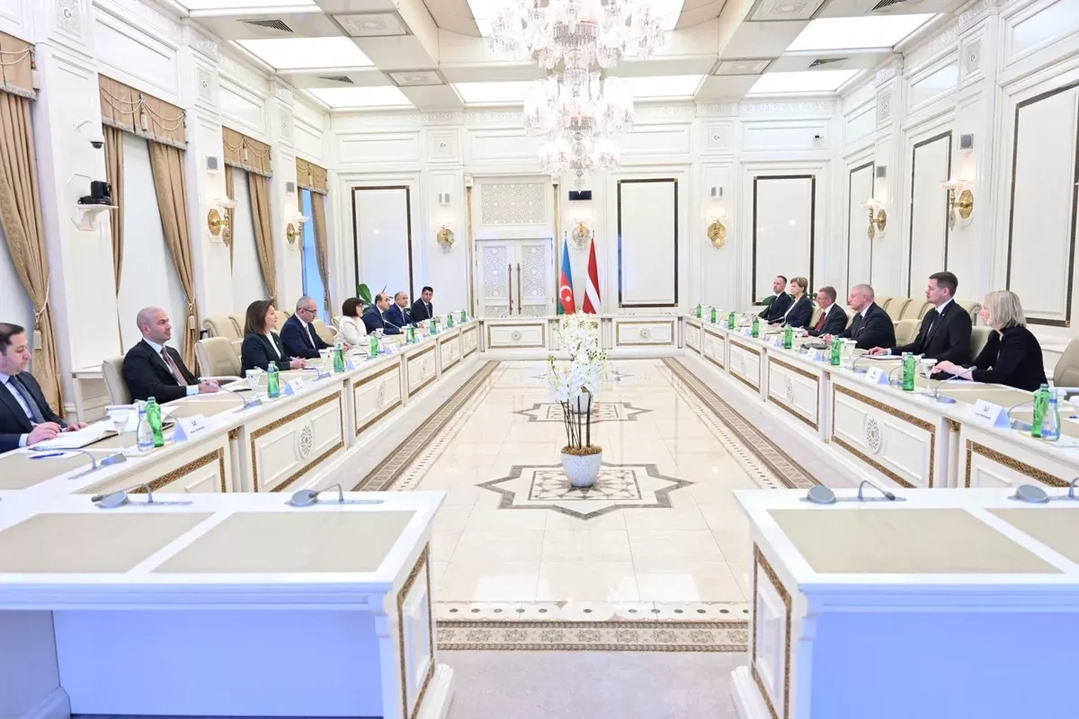 Azerbaijan, Latvia advance political, parliamentary cooperation PHOTO