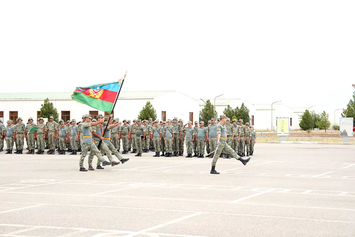 Azerbaijani army starts new training period PHOTO / VIDEO