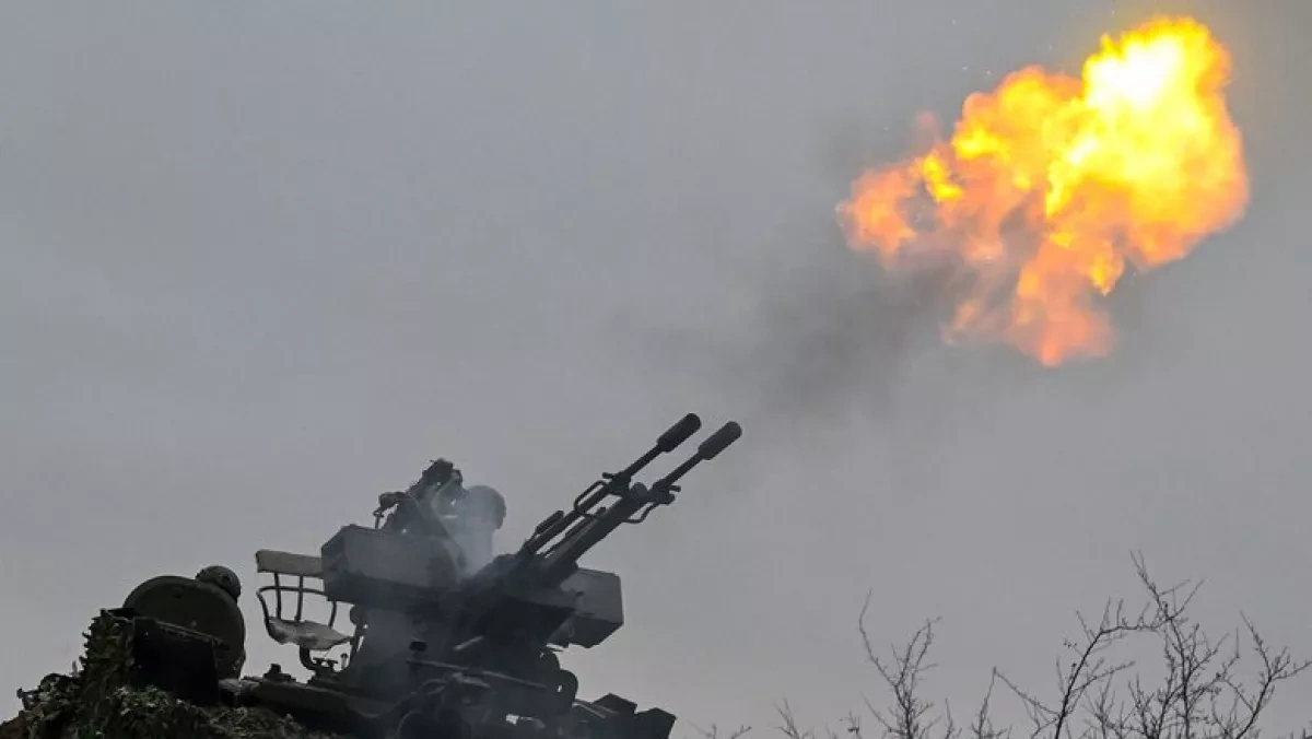 Ukrainian forces conduct artillery, drone strikes on Russia’s Kursk region