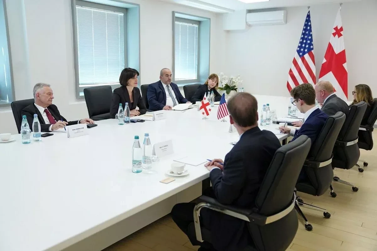 Georgia and US discuss Middle Corridor transport project