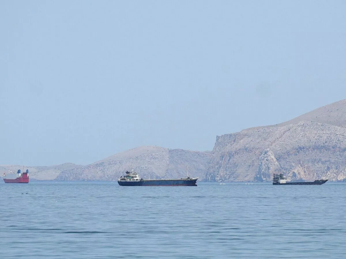 UK maritime agency warns of critical security threat in Strait of Hormuz