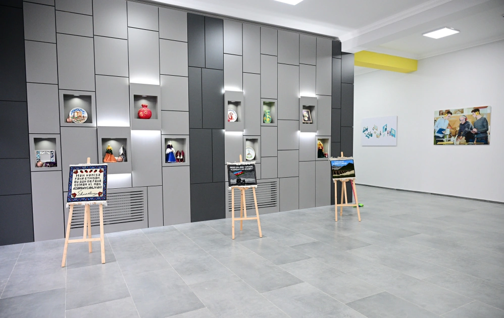 President Ilham Aliyev attends inauguration of Lankaran State Vocational Education Center (PHOTO)
